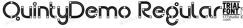 QuintyDemo Regular字体转换